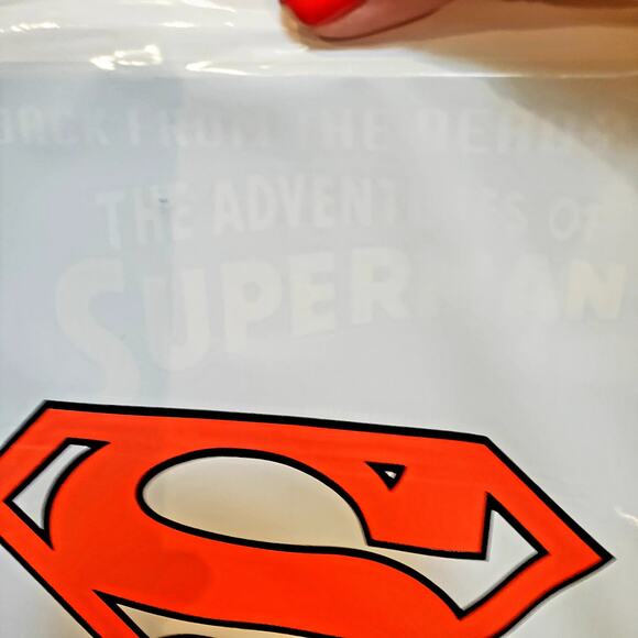 ADVENTURES OF SUPERMAN #500 THE RETURN 1993 ORIGINAL SEAL / WHITE BAG - Picture 5 of 6